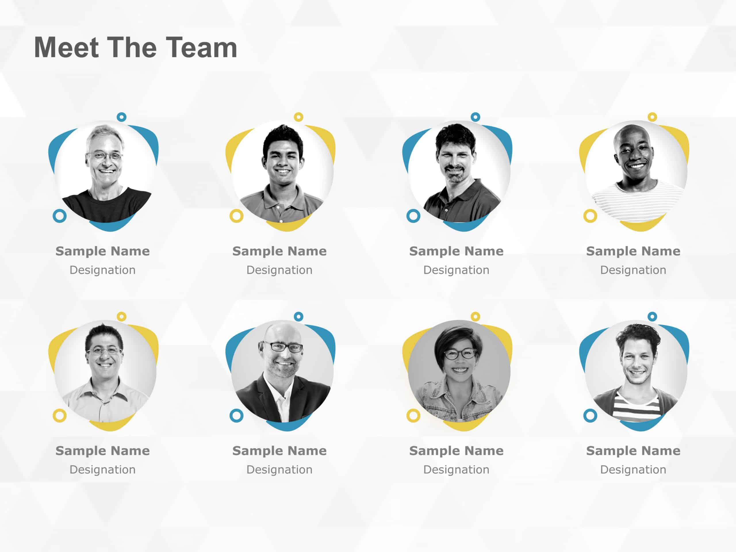 Meet the Team 06 PowerPoint Template & Google Slides Theme