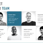 Team Icon 10 PowerPoint Template