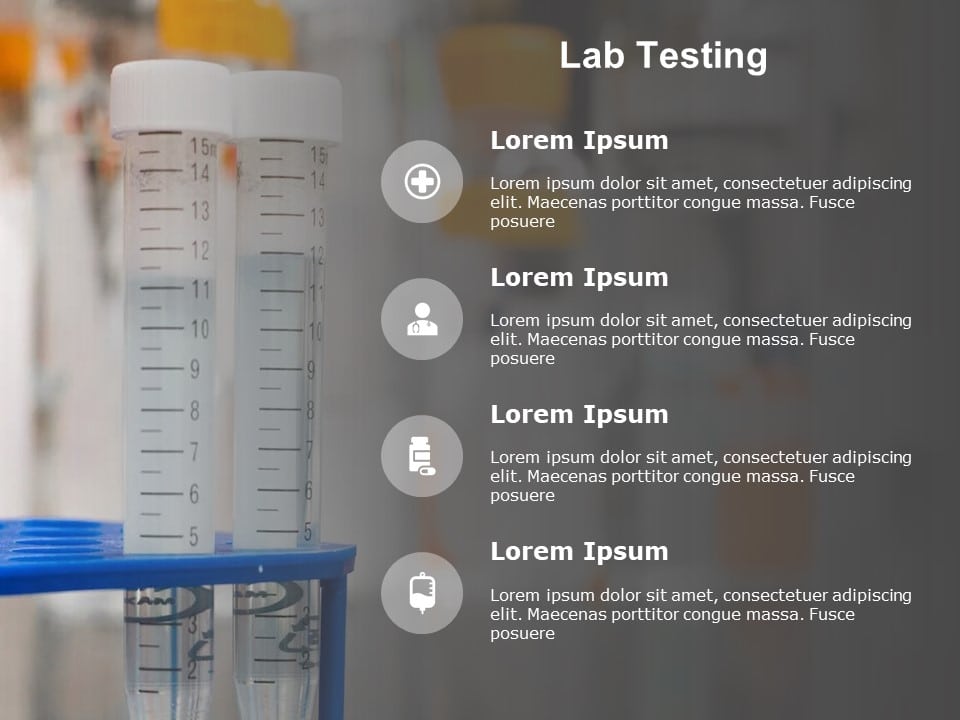 Lab Test Results PowerPoint Template