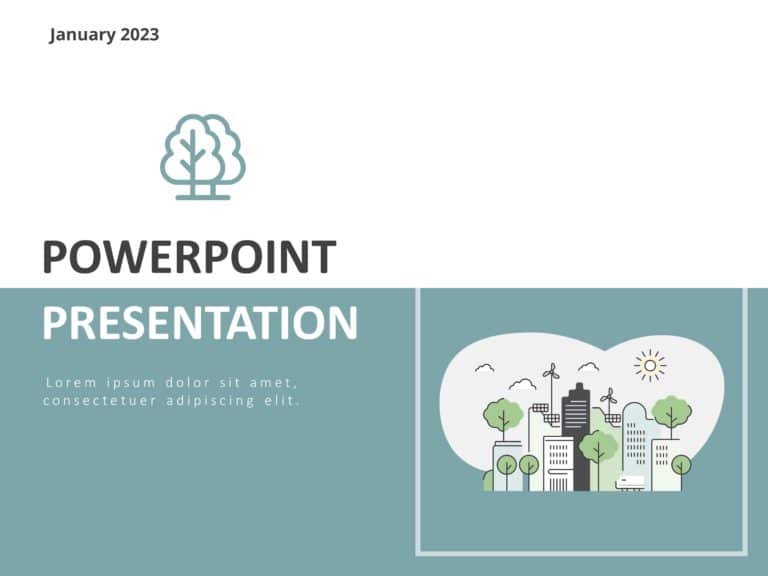 Cover Slides For PowerPoint & Google Slides Theme 15