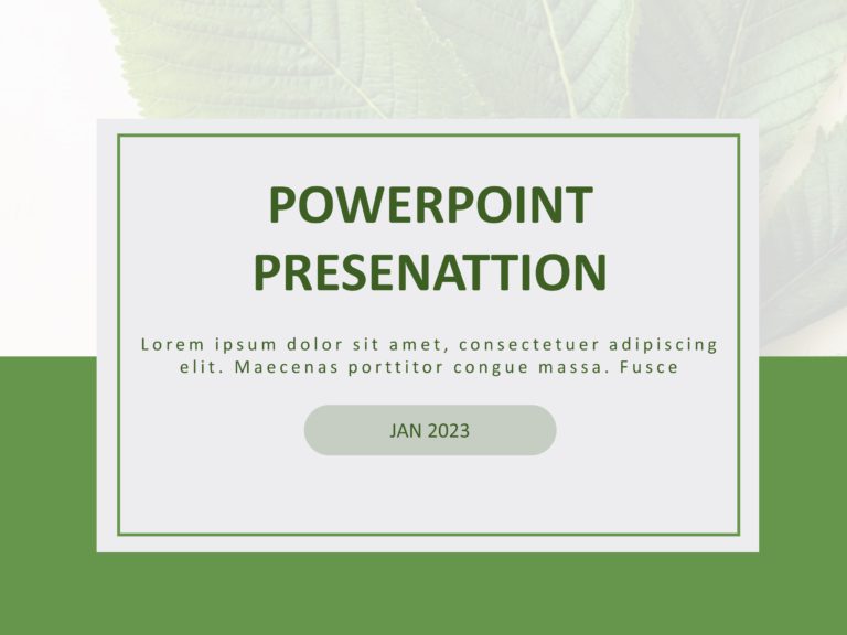 Cover Slides For PowerPoint & Google Slides Theme 16