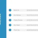 Blue Themed Background PowerPoint Template & Google Slides Theme 1