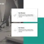 About Us Company Presentation & Google Slides Theme 1