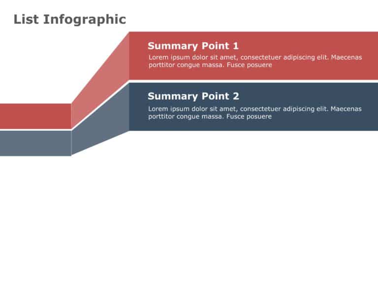 Animated List Infographic PowerPoint Template & Google Slides Theme 2