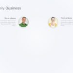 Animated Family Business Tree PowerPoint Template