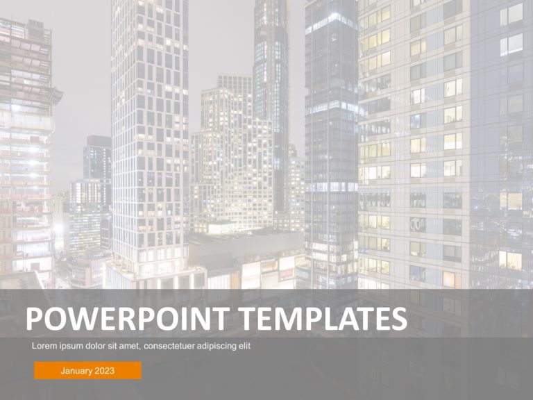 Cover Slides For PowerPoint & Google Slides Theme 2