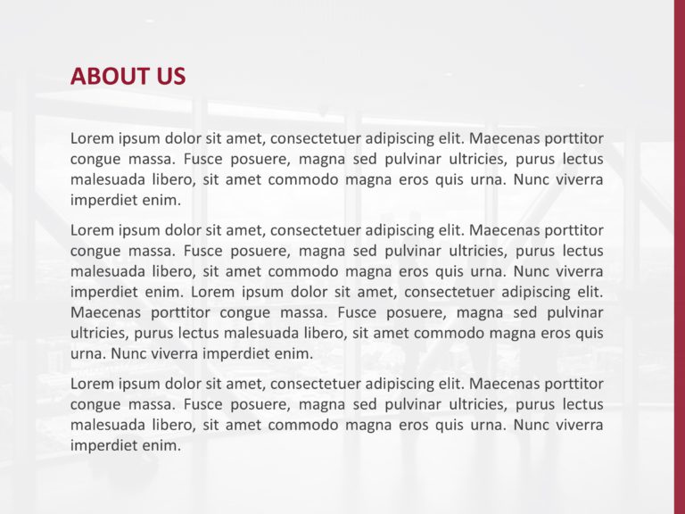 Majenta Background PowerPoint Template & Google Slides Theme 2