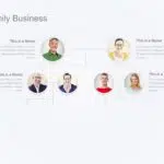 Animated Family Business Tree PowerPoint Template & Google Slides Theme 2