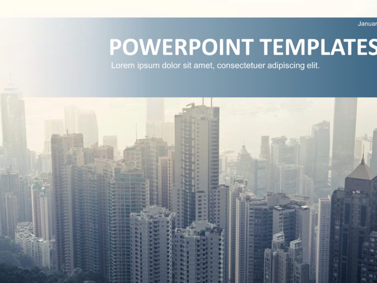 Cover Slides For PowerPoint & Google Slides Theme 3