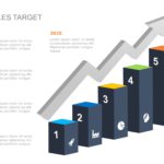 Animated Sales Target Goals PowerPoint Template & Google Slides Theme 6