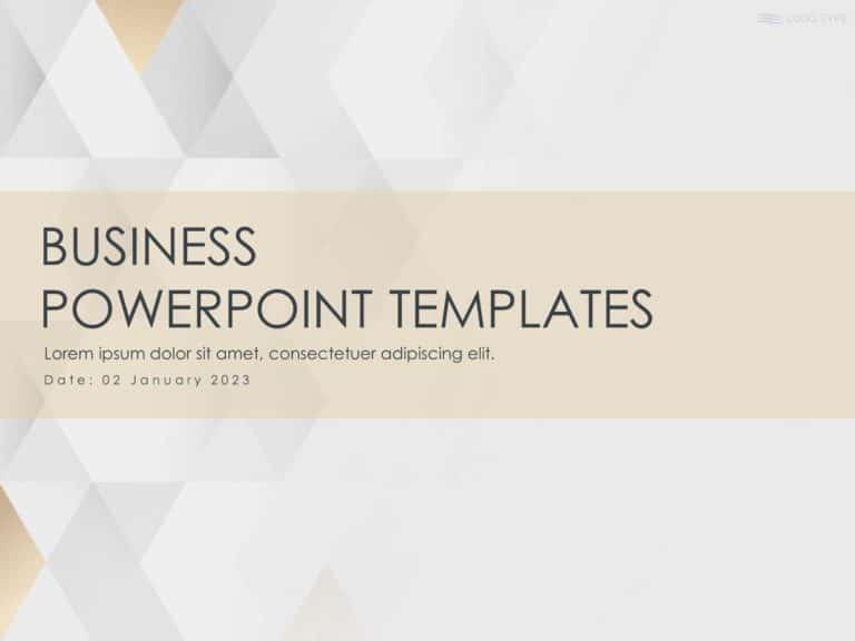 Cover Slides For PowerPoint & Google Slides Theme 6