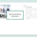 Animated Service Partner Profile PowerPoint Template & Google Slides Theme 1