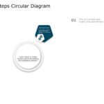 Animated 10 Steps Circle PowerPoint Template & Google Slides Theme 1