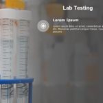 Animated Lab Test Results PowerPoint Template & Google Slides Theme 1