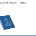 Animated Folder Options PowerPoint Template & Google Slides Theme 1