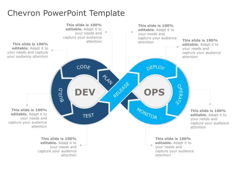 Chevron Template Collection for PowerPoint and Google Slides Theme 9