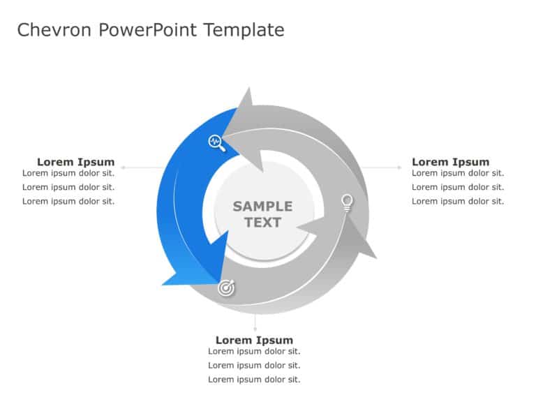 Chevron Template Collection for PowerPoint and Google Slides Theme 10