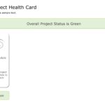 Animated Project Report Card PowerPoint Template & Google Slides Theme 1