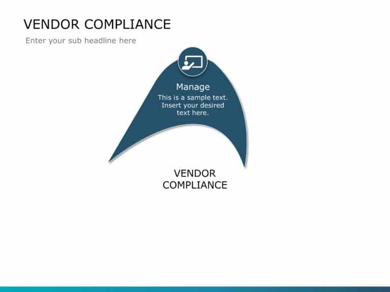 Animated Vendor Compliance PowerPoint Template