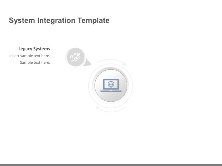 Animated System Integration PowerPoint Template & Google Slides Theme 2