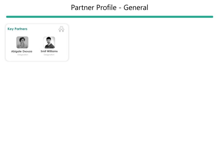 Animated General Partner Profile PowerPoint Template & Google Slides Theme 1