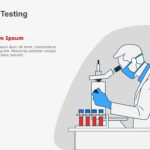 Animated Lab Testing PowerPoint Template & Google Slides Theme 1