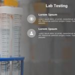 Animated Lab Test Results PowerPoint Template & Google Slides Theme 2