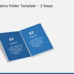 Animated Folder Options PowerPoint Template & Google Slides Theme 2