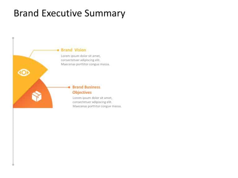 Animated Brand Executive Summary PowerPoint Template