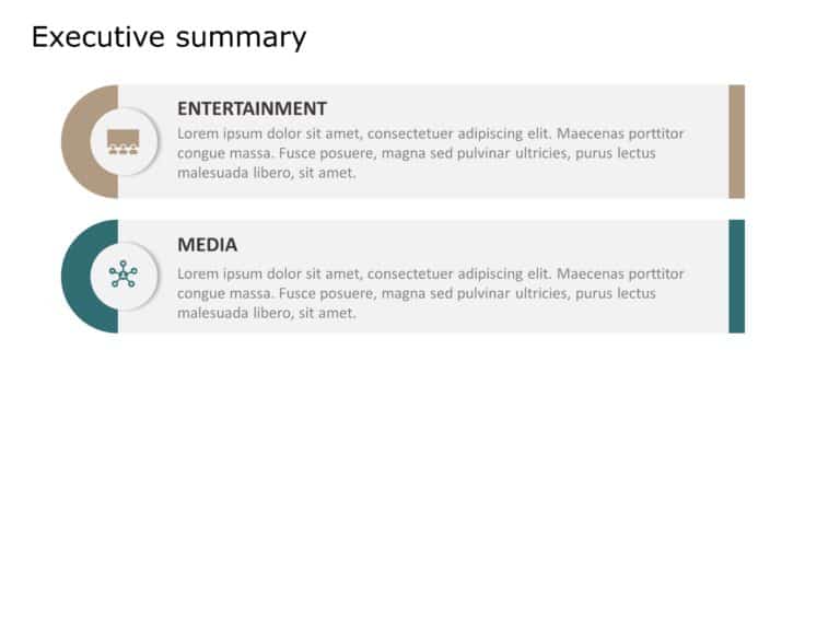 Animated Executive Summary PowerPoint Template 60 & Google Slides Theme 2