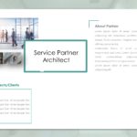 Animated Service Partner Profile PowerPoint Template & Google Slides Theme 2