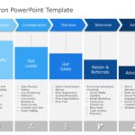 Chevron Template Collection for PowerPoint and Google Slides Theme 21