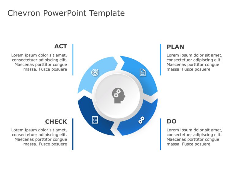 Chevron Template Collection for PowerPoint and Google Slides Theme 22