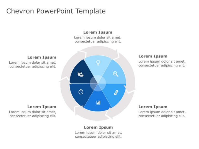 Chevron Template Collection for PowerPoint and Google Slides Theme 24