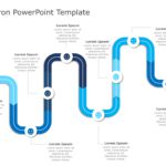 Chevron Template Collection for PowerPoint and Google Slides Theme 26