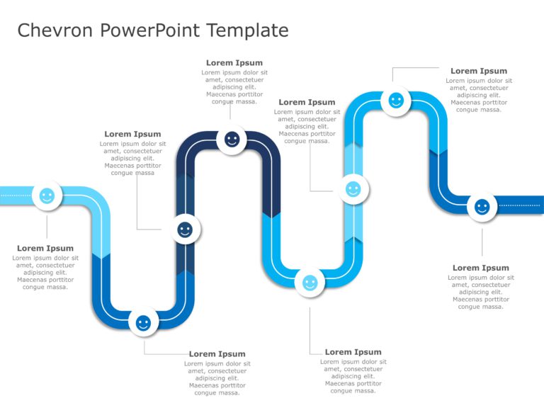 Chevron Template Collection for PowerPoint and Google Slides Theme 26