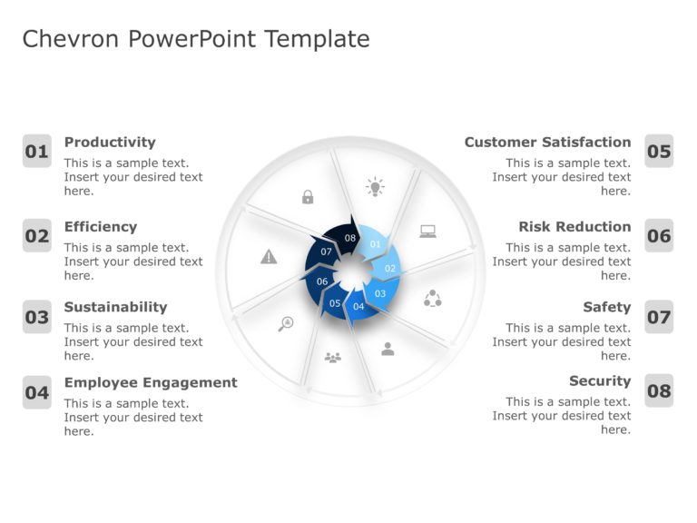 Chevron Template Collection for PowerPoint and Google Slides Theme 2