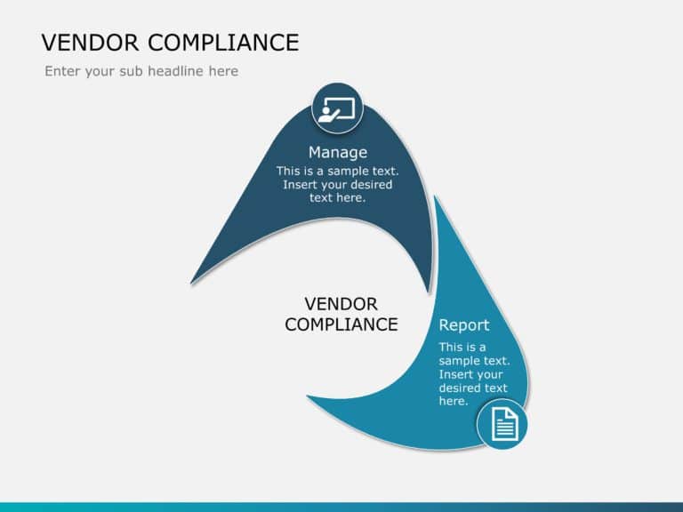 Animated Vendor Compliance PowerPoint Template & Google Slides Theme 2