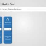 Animated Project Health Card PowerPoint Template & Google Slides Theme 2