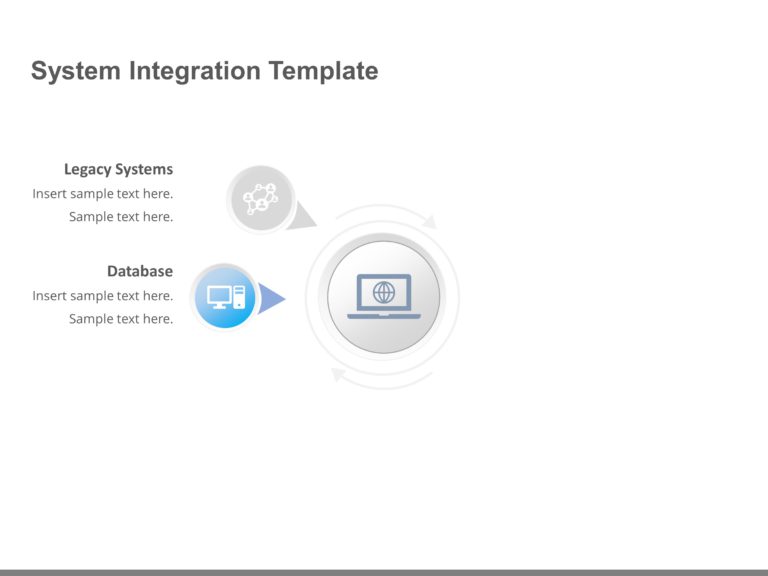 Animated System Integration PowerPoint Template & Google Slides Theme 3