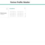 Animated Partner Profile PowerPoint Template