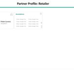 Animated Partner Profile PowerPoint Template & Google Slides Theme 2