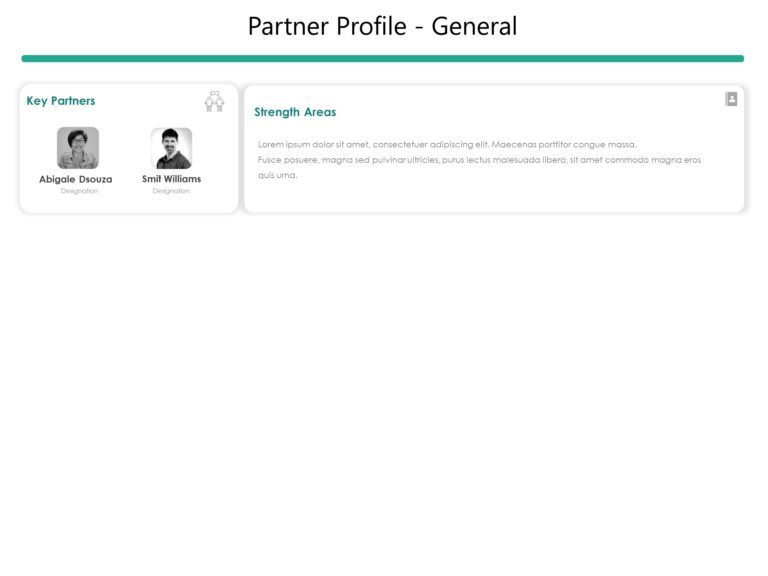 Animated General Partner Profile PowerPoint Template & Google Slides Theme 2