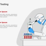 Animated Lab Testing PowerPoint Template & Google Slides Theme 2