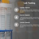 Animated Lab Test Results PowerPoint Template & Google Slides Theme 3