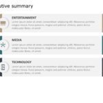 Animated Executive Summary 60 PowerPoint Template & Google Slides Theme 3