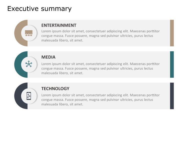 Animated Executive Summary PowerPoint Template 60 & Google Slides Theme 3