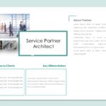 Animated Service Partner Profile PowerPoint Template & Google Slides Theme 3