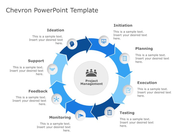 Chevron Template Collection for PowerPoint and Google Slides Theme 32