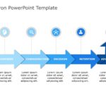 Chevron Template Collection for PowerPoint and Google Slides Theme 33